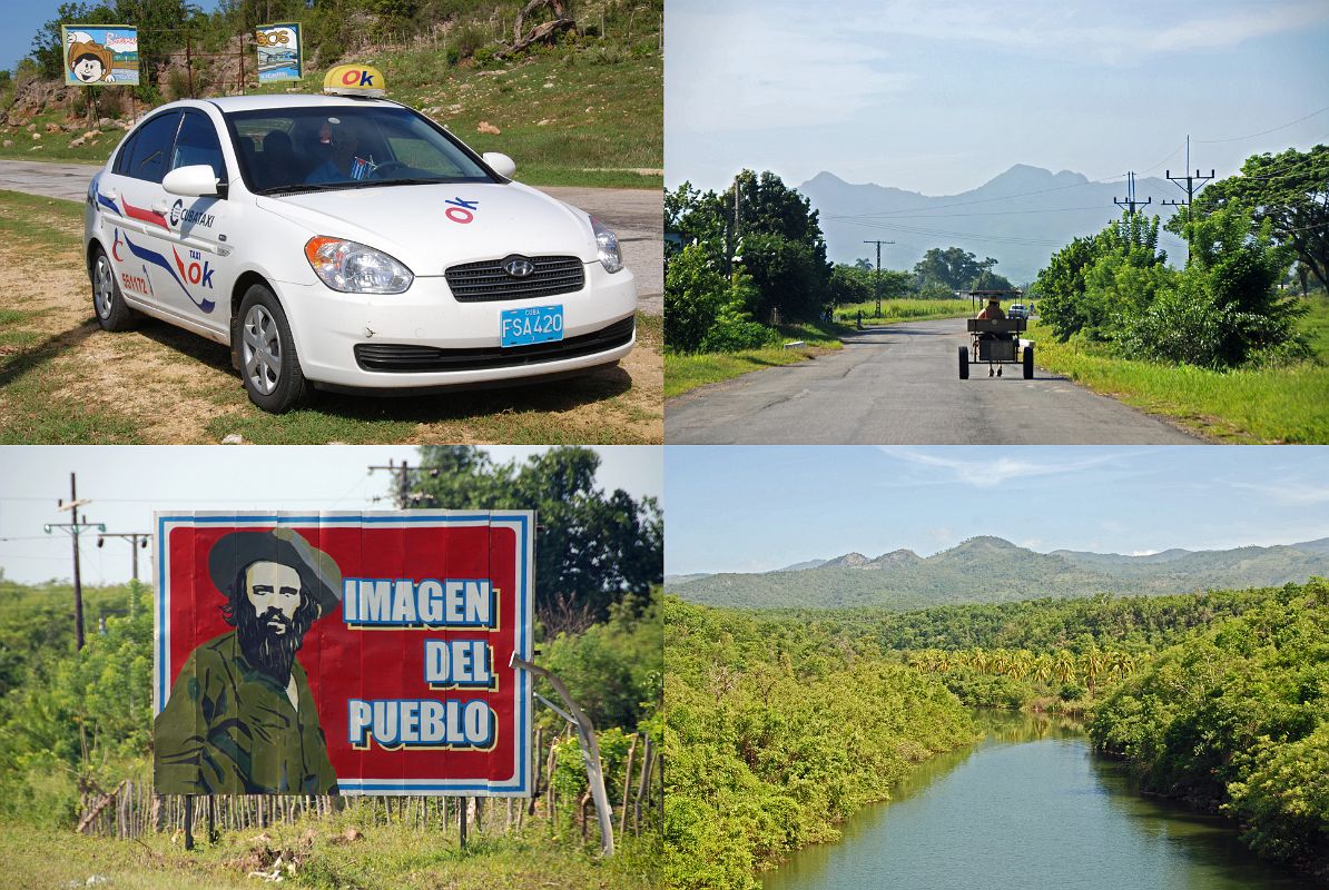 10 Cuba - Cienfuegos To Trinidad Taxi